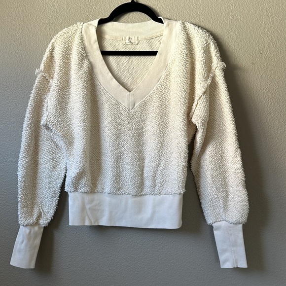 Anthropologie T.La Zuri Sweatshirt size XXS - Picture 5 of 8